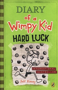 Фото - Diary of a Wimpy Kid Book8: Hard Luck