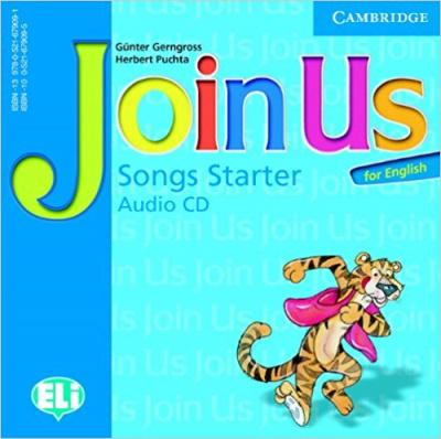 Фото - Join us English Starter Songs Audio CD(1)