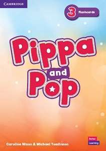 Фото - Pippa and Pop 3 Flashcards British English