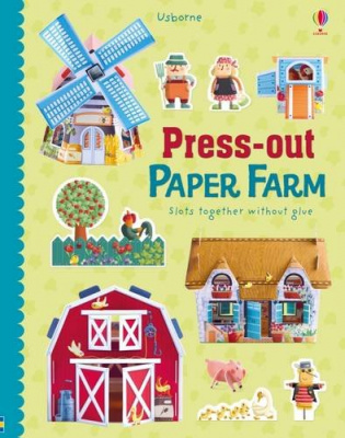 Фото - Press-Out: Paper Farm