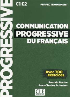 Фото - Communication Progr du Franc 2e Edition Niveau Perfectionnement C1-C2 Livre + CD