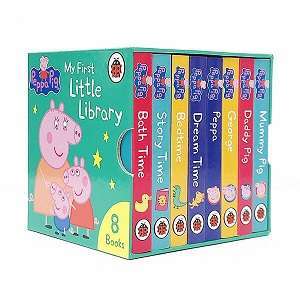 Фото - Peppa Pig: My First Little Library (8 books)