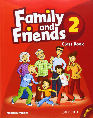 Фото - Family & Friends 2: Classbook Pack