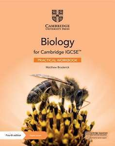 Фото - Cambridge IGCSE Biology 4th Edition Practical Workbook with Digital Access (2 years)