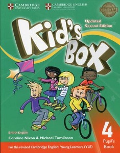 Фото - Kid's Box Updated Second edition 4 Pupil's Book