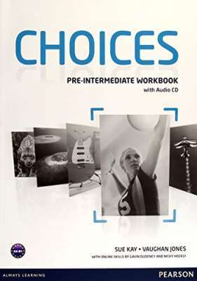 Фото - Choices Pre-Intermediate WB + CD