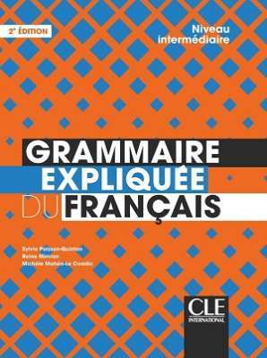 Фото - Grammaire explique du franc 2e Edition Interm Livre