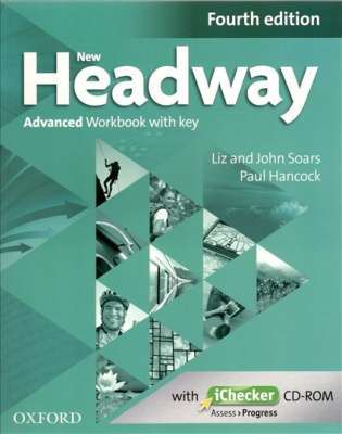 Фото - New Headway 4ed. Advanced Workbook with Key with iChecker CD-ROM