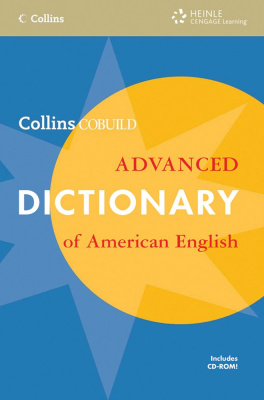Фото - Collins Cobuild Advanced Dictionary American english  PB with CD-ROM