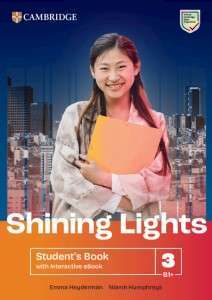Фото - Shining Lights Level 3 Student's Book with Interactive eBook