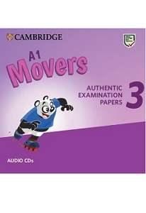 Фото - Cambridge English Movers 3 for Revised Exam from 2018 Audio CDs