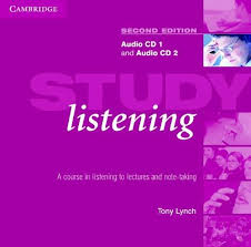 Фото - Study Listening Second edition Audio CDs (2)