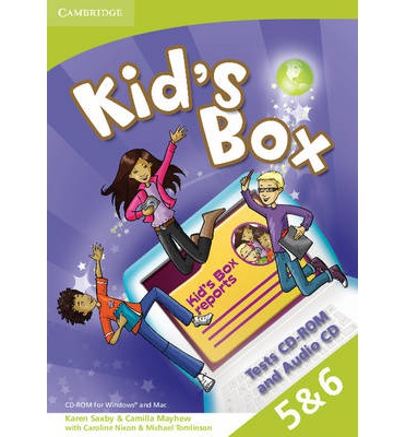 Фото - Kid's Box 5-6 Tests CD-ROM and Audio CD