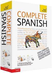Фото - Teach yourself complete Spanish / Book and CD pack