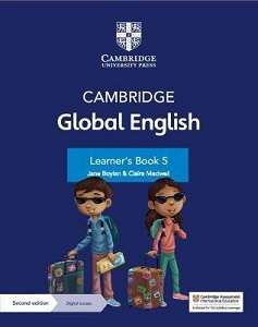 Фото - Cambridge Global English  2nd Ed 5 Learner's Book with Digital Access (1 Year)