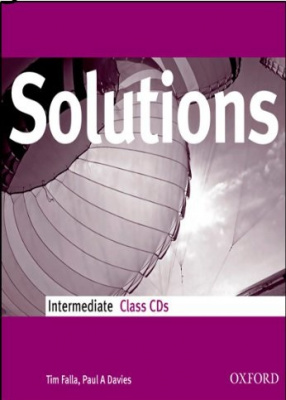 Фото - Solutions Intermediate Class Audio CD(2)