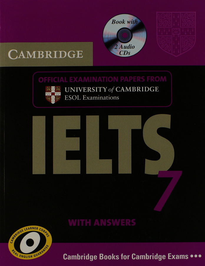 Фото - Cambridge Practice Tests IELTS 7 + CD