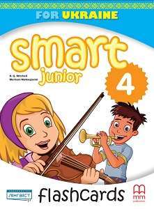 Фото - Smart Junior for UKRAINE НУШ 4 Flash Cards