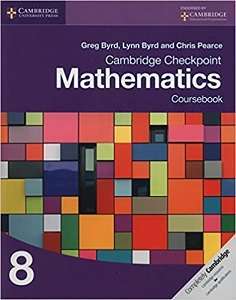 Фото - Cambridge Checkpoint Mathematics Coursebook 8