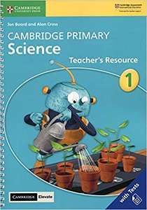 Фото - Cambridge Primary Science Teacher’s Resource with Cambridge Elevate book 1