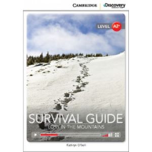 Фото - CDIR A2+ Survival Guide: Lost in the Mountains (Book with Online Access)
