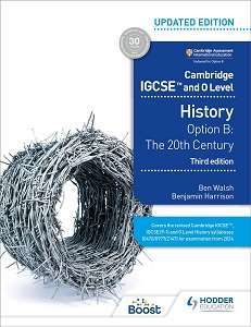Cambridge IGCSE and O Level History 3rd Ed Option B:...