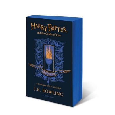 Фото - Harry Potter 4 Goblet of Fire - Ravenclaw Edition [Paperback]