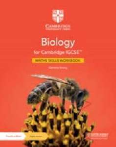 Фото - Cambridge IGCSE Biology 4th Edition Maths Skills Workbook with Digital Access (2 years)