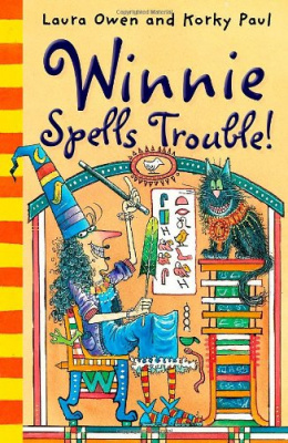 Фото - Korku Paul. Winnie Spells Trouble! [Paperback]