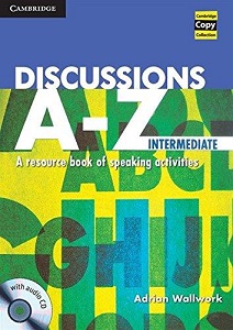 Фото - Discussions A-Z Intermediate Book with Audio CD