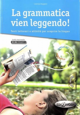 Фото - La Grammatica Vien Leggendo Libro + Cd-audio