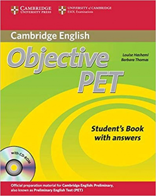 Фото - Objective PET  2nd Ed Self-study Pack (SB with answers with CD-ROM and Audio CDs (3))