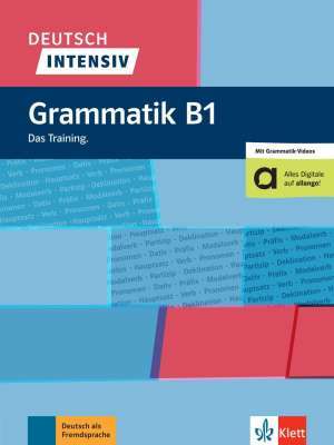 Фото - Deutsch intensiv Grammatik B1