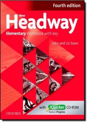 Фото - New Headway 4ed. Elementary WB with key & iChecker CD Pack