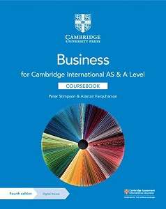 Фото - Cambridge International AS & A Level Business Coursebook with Digital Access (2 Years)