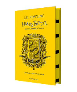 Фото - Harry Potter 2 Chamber of Secrets - Hufflepuff Edition [Hardcover]