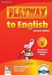 Фото - Playway to English second ed. 1 Teacher's Resource Pack with Audio CD