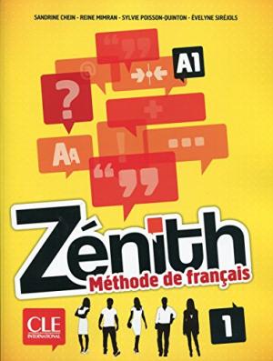 Фото - Zenith 1 Livre De L'Eleve & DVD-ROM