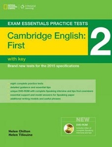 Фото - Exam Essentials: Cambridge First Practice Tests 2 with Answer Key & DVD-ROM