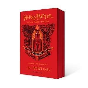 Фото - Harry Potter 7 Deathly Hallows - Gryffindor Edition [Paperback]