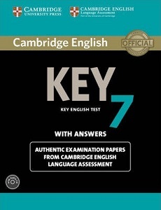 Фото - Cambridge English Key 7 Self-study Pack (SB with answers and Audio CD)