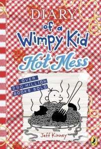 Фото - Diary of a Wimpy Kid Book19: Hot Mess [Hardcover]