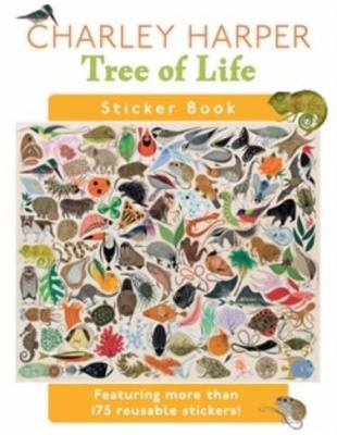 Фото - Charley Harper: Tree of Life. Sticker Book