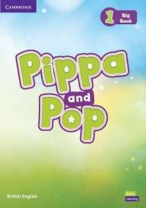 Фото - Pippa and Pop 1 Big Book British English