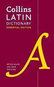 Фото - Collins Latin Dictionary Essential Edition