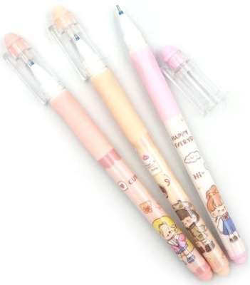 Фото - Ручка  пише/стирає, синя Подружки