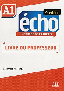 Фото - Echo  2e édition A1 Guide pédagogique