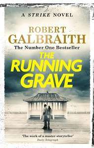 Фото - Cormoran Strike Book7: The Running Grave [Paperback]