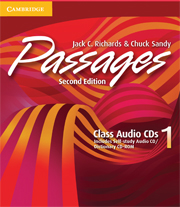 Фото - Passages 1  Audio CDs (4)  2 ed.