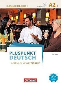 Фото - Pluspunkt Deutsch NEU A2/1 Kursbuch mit Video-DVD